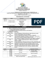 Program of Activities 23rd AC Meeting FINAL