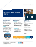 GS1 Global Location Number (GLN) 1-Page Summarydc787cd