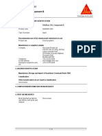 MSDS - Sikafloor 291 Comp. B