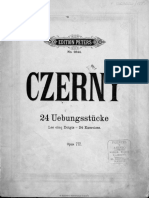 (Metodo CZERNY) 24 Estudios