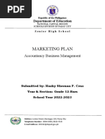 q4 Marketing Plan Principles of Marketing