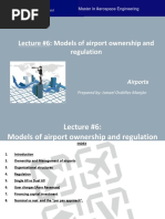 PR 06 - Airport Ownership and Regulation