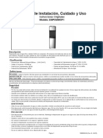 DSPOUWCF1 Elkay Manual de Usuario