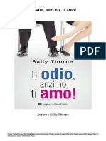 Ti Odio, Anzi No, Ti Amo! (PDF, Epub, Mobi) Di Sally Thorne