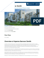 Aparna Sarovar Zenith: Aparna Constructions and Estates Private Limited