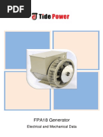 FPA18 Series Technical Data