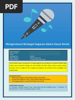 MODUL AJAR MENYIMAK Karya Ilmiah