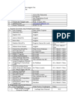 Tamplate Biodata