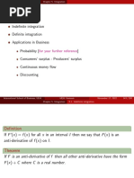 Chap 5 Intergration