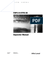 FOPX614Separator Manual