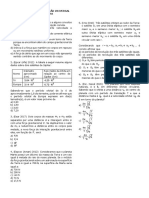 Lista 15 - Gravitação Universal