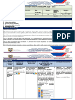 Planificación 9 Semanas Matemática 8vos EGB (Reparado)