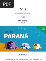 Arte 8ano Slide Aula6