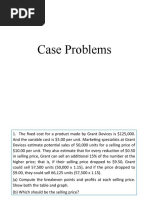 PP1 Case Problems