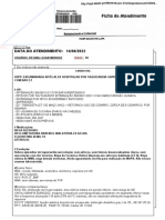 DATA DO ATENDIMENTO: 14/06/2022: Idade