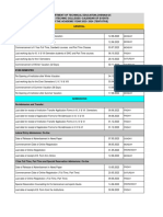 Calendar of Events 2023-24