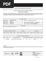 Imss Desde Su Empresa Constancia de Presentación de Movimientos Afiliatorios
