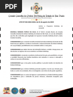 Ato Nº 322-2022-2024 - Institui o Programa DeMolay Do Amanhã