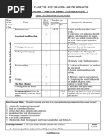 7th Eng Unit 3 Lesson Plan