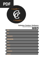 Galisteo Cantero Software