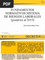 Fundamentos Normativos Del Sistema de Riesgos Laborales