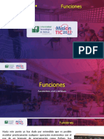 Funciones y Archivos