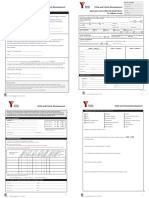 Registration Form 0-3.8 Years