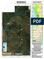 Mapa Hidrografico de Solan