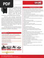 PRIME 6000/7500: Características Gerais