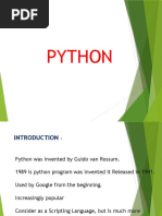 Python