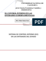 Control Interno en Las Entidades Gubernamentales