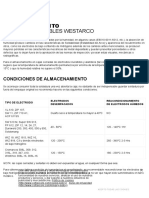 Recomendaciones para El Almacenamiento de Los Consumibles WestArco