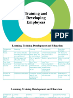 Training and Developing Employees