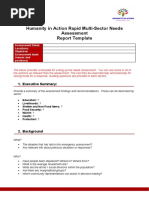 2.-Humanity in Action - Assessment - Report - Template