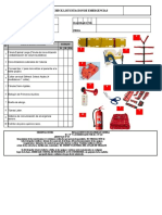 Check de Estacion de Emergencias