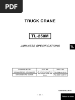 Truck Crane: Japanese Specifications