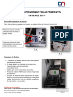 Guía de Recuperación DN 200 V - Versión 00