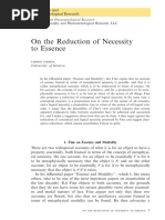 On The Reduction of Necessity - Fabrice Correia