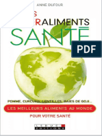 Anne Dufour - Les Superaliments Santé - Pomme, Curcuma, Lentilles, Baies de Goji-LEDUC.S (2012)