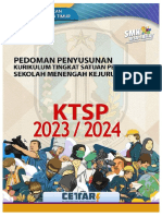 Pedoman Penyusunan KTSP Tahun 2023 - 2024 Siap Edar