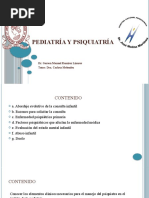 Psiquiatria y Pediatria