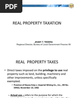 Real Property Taxation