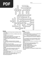 Crossword August