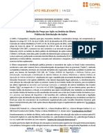 Fato Relevante - FR 1423 - Definição Do Preço Por Ação No Âmbito Da Oferta Pública de Distribuição de Ações