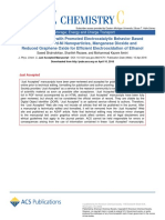 A Nanocomposite With Promoted Electrocatalytic Behavior Based On 2018