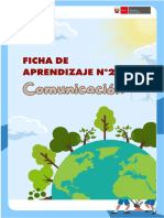 Ficha de Aprendizaje #02 - 5to Grado