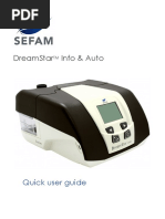 Sefam Dream Star Brochure