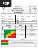 FMSA 69970 Aspect-Impact Environment