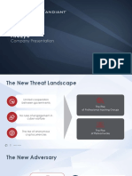 FireEye Company Presentation 23apr2021