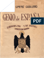 Genio de España (Ernesto Giménez Caba...